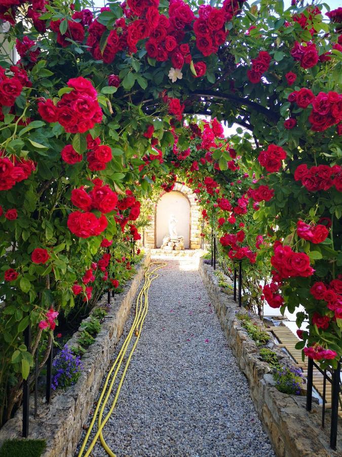 La Roseliere Maison Plain Pied Confortable Belle Decoration Jardin Magnifique 10 Mn A Pied Centre Ville Bayeux Proche Plages Du Debarquement Eksteriør billede