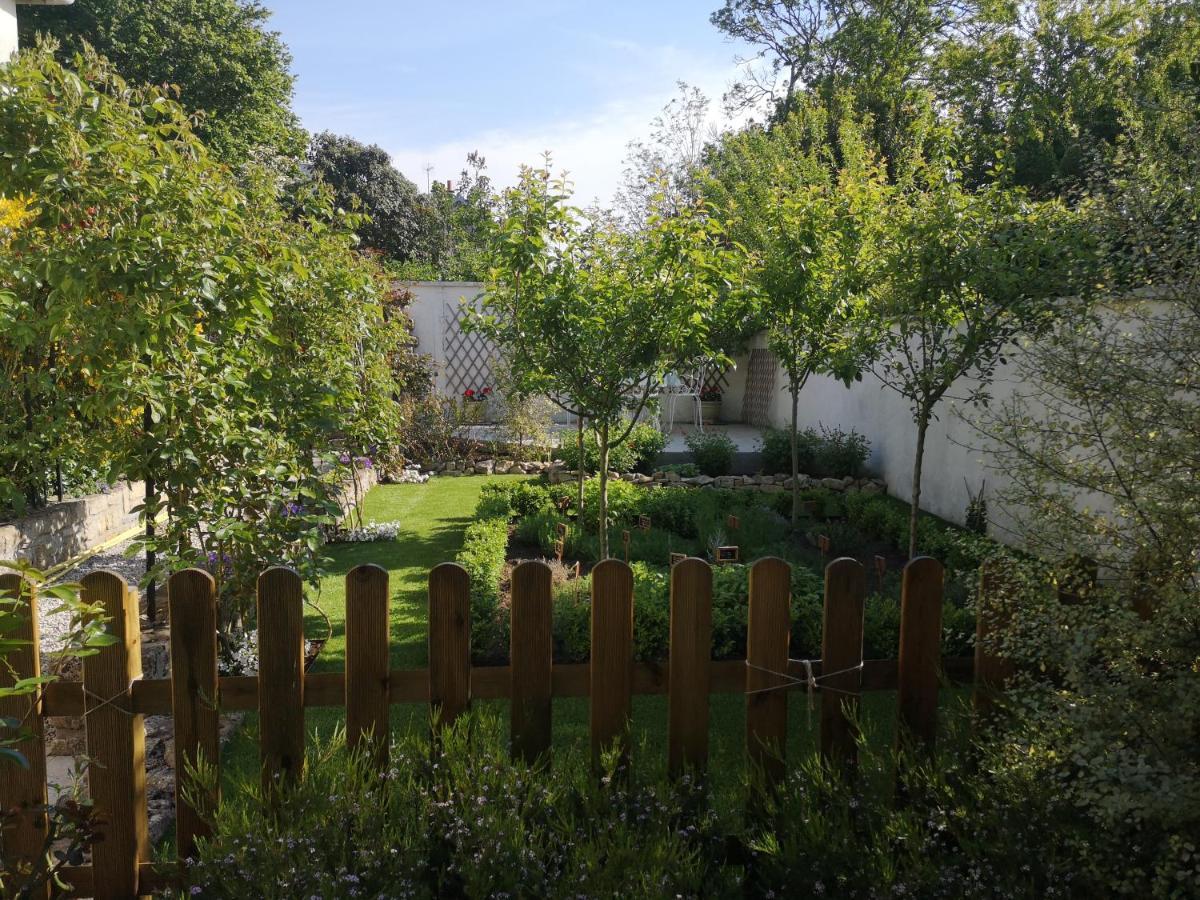 La Roseliere Maison Plain Pied Confortable Belle Decoration Jardin Magnifique 10 Mn A Pied Centre Ville Bayeux Proche Plages Du Debarquement Eksteriør billede