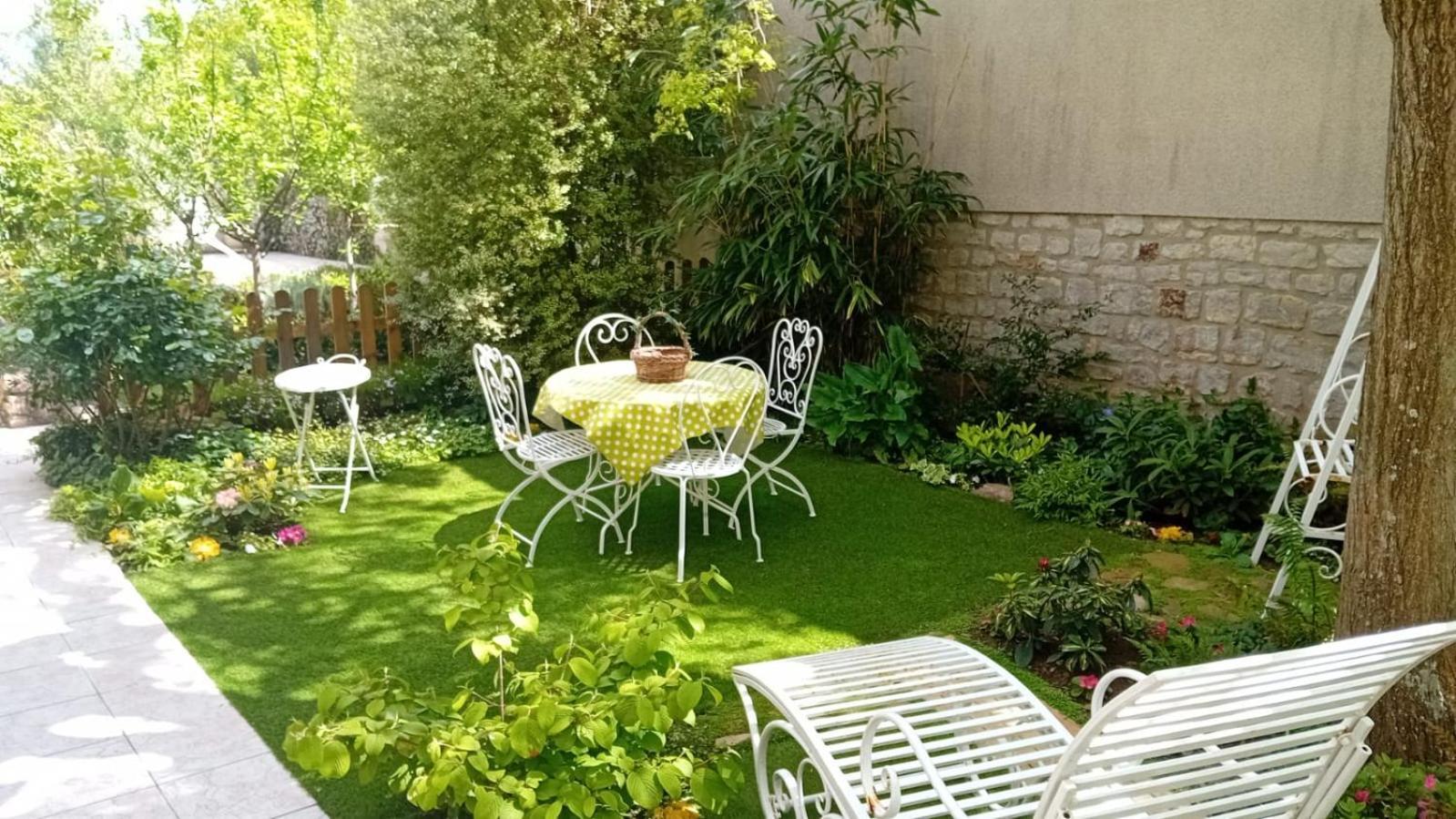 La Roseliere Maison Plain Pied Confortable Belle Decoration Jardin Magnifique 10 Mn A Pied Centre Ville Bayeux Proche Plages Du Debarquement Eksteriør billede