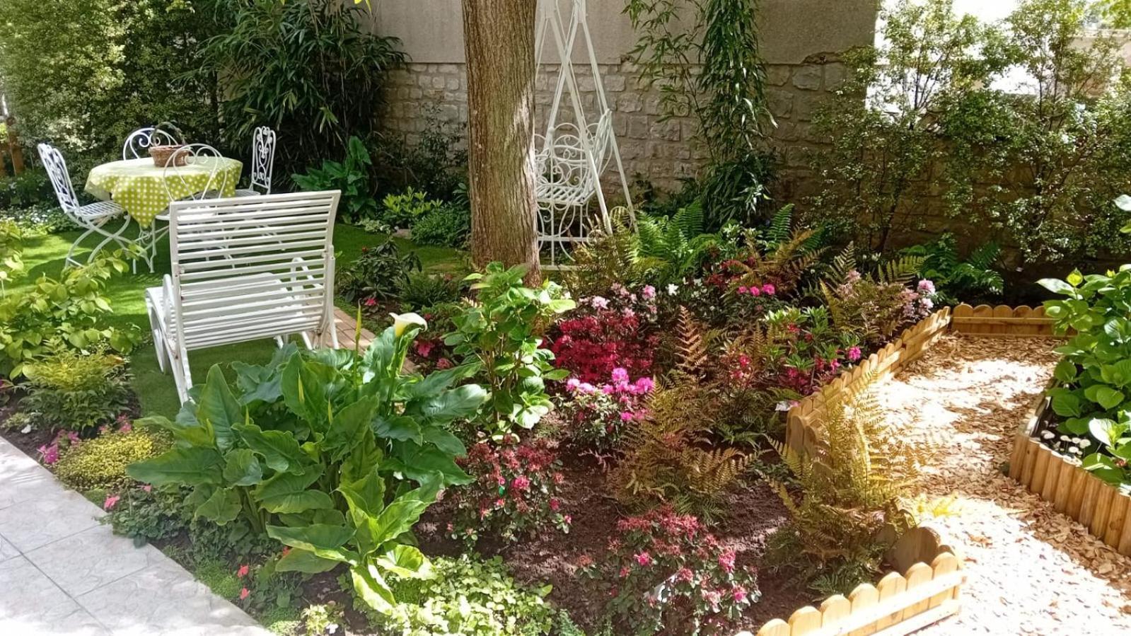 La Roseliere Maison Plain Pied Confortable Belle Decoration Jardin Magnifique 10 Mn A Pied Centre Ville Bayeux Proche Plages Du Debarquement Eksteriør billede